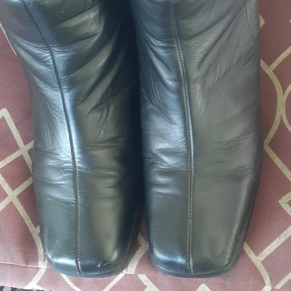 WITCHY GOTH CHUNKY HEEL COMBAT BOOTIES!!! - Picture 7 of 12